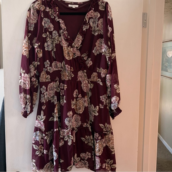 Maurices Dresses & Skirts - Maurices Long Sleeve Dress Size Large